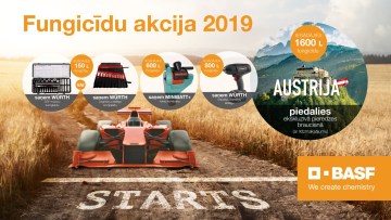 Fungicīdu Akcija 2019