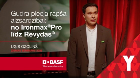Gudra pieeja rapša aizsardzībai: no Ironmax® Pro līdz Revydas® 