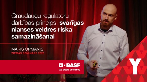 Graudaugu regulatoru darbības princips, svarīgas nianses veldres riska samazināšanai