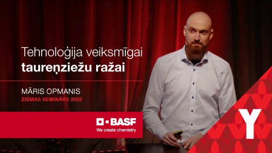 Tehnoloģija veiksmīgai tauriņziežu ražai