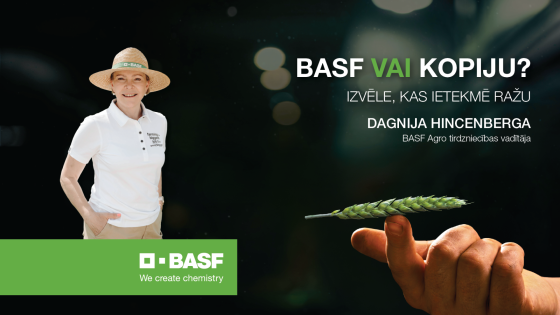 BASF vai kopiju? Izvēle, kas ietekmē ražu