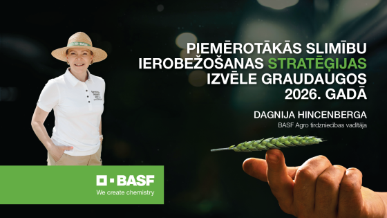 Piemērotākās slimību ierobežošanas stratēģijas izvēle graudaugos 2026.gadā