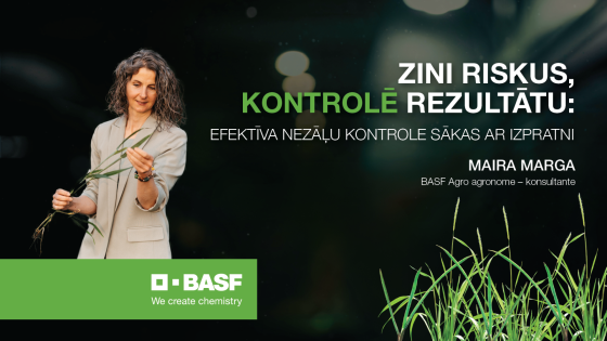 Zini riskus, kontrolē rezultatu: efektīva viendīgļlapju nezāļu kontrole sākas ar izpratni