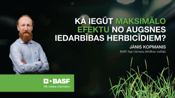 Kā iegūt maksimālo efektu no augsnes iedarbības herbicīdiem