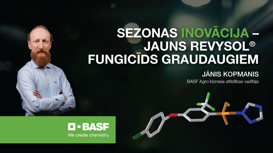 Sezonas inovācija – Jauns REVYSOL® fungicīds graudaugiem