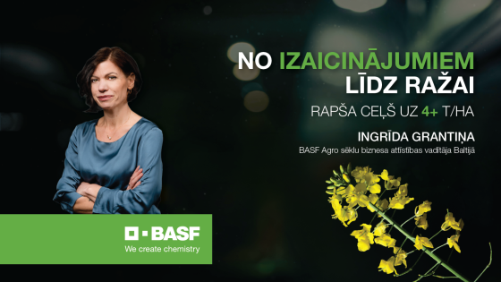 No izaicinājumiem līdz ražai: rapša ceļš uz 4+ t/ha