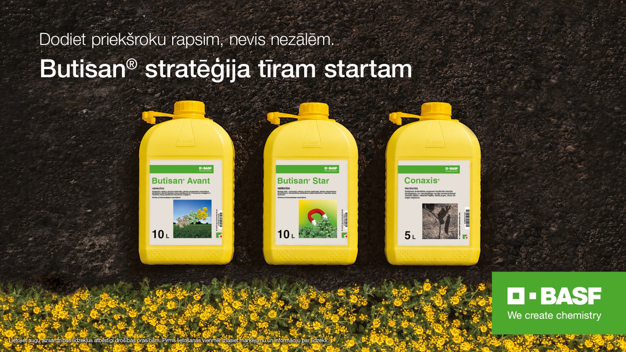 Kāpēc izvēlēties Butisan® Avant vai Butisan® Star?