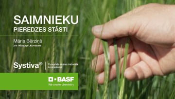 Saimnieka pieredze ar SYSTIVA miežos #1