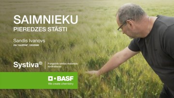 Saimnieka pieredze ar SYSTIVA miežos #2
