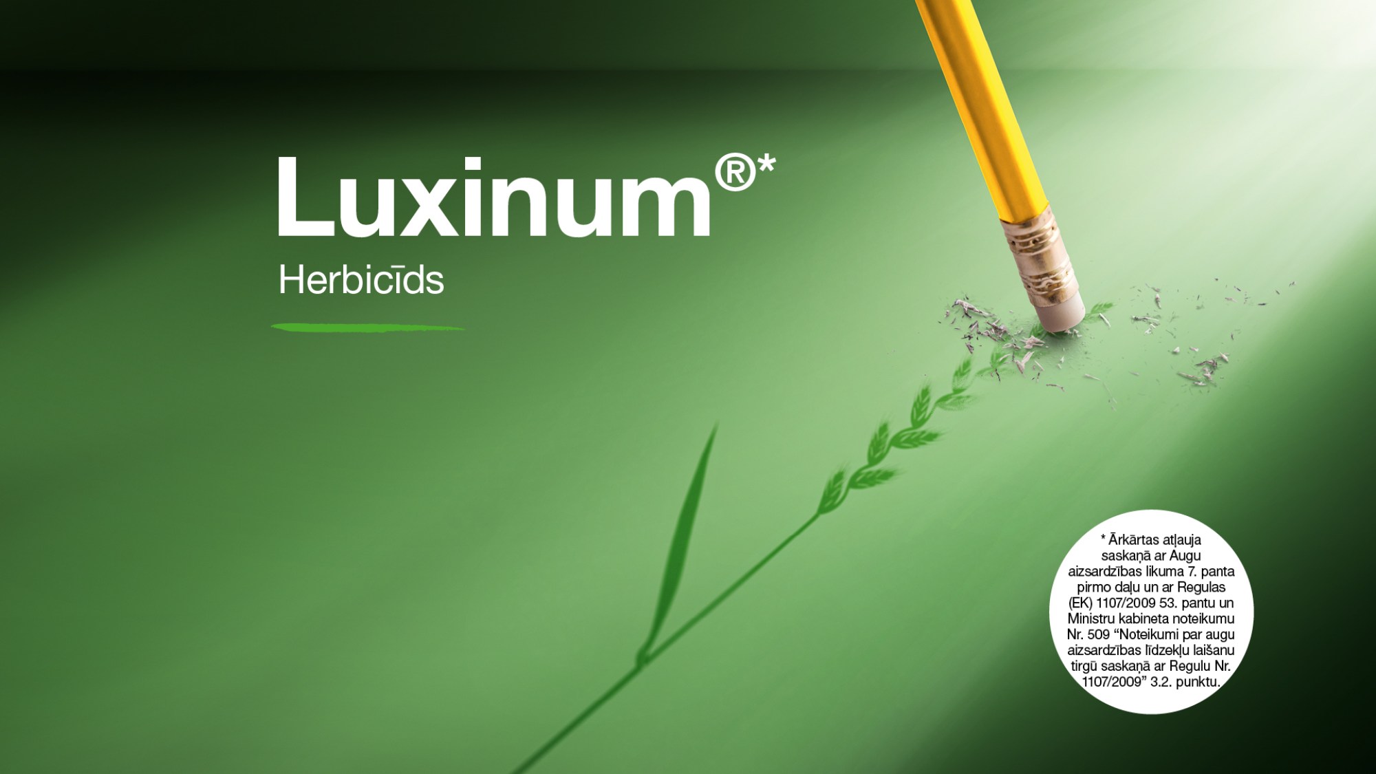 LUXINUM® saņemta VAAD ārkārtas atļauja airenes un peļastīšu lapsastes ierobežošanai Latvijā